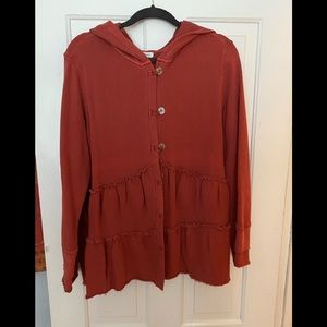 Sundance Sweatshirt Jacket